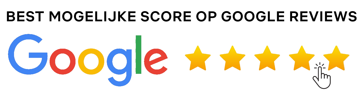 Best Score on Google Reviews
